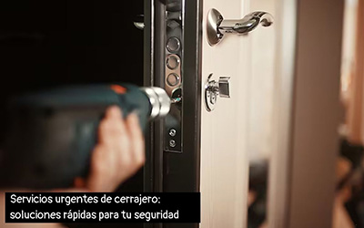 Cerrajero urgente en L'Hospitalet: asistencia inmediata