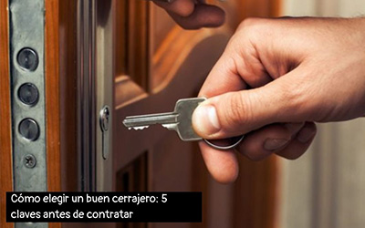 Cómo elegir un cerrajero de confianza en Hospitalet