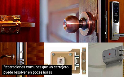 Reparaciones de cerraduras frecuentes en L'Hospitalet